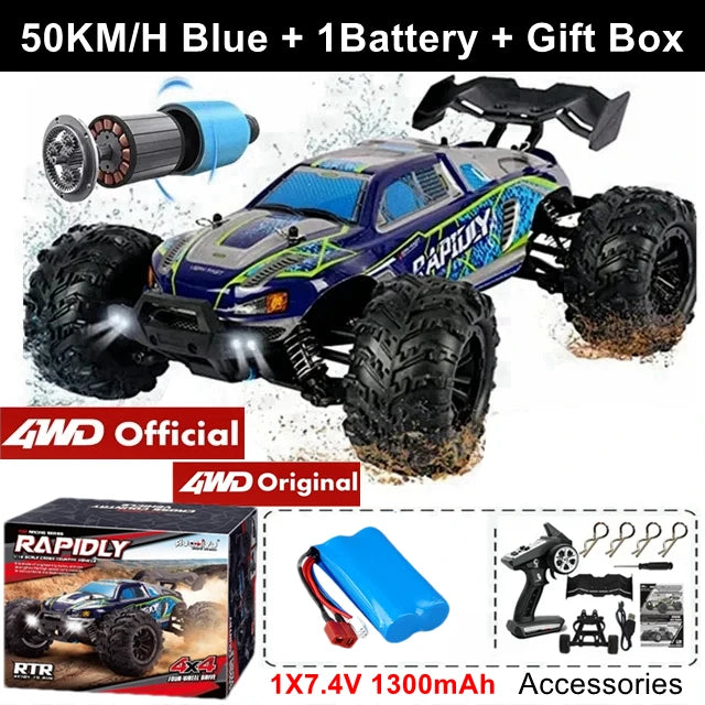 Loomora High-Speed 4WD Off-Road RC Buggy