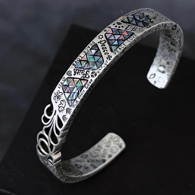 Shiloh Stylish Graffiti Bracelet