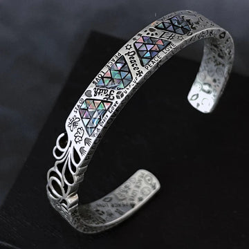 Shiloh Stylish Graffiti Bracelet