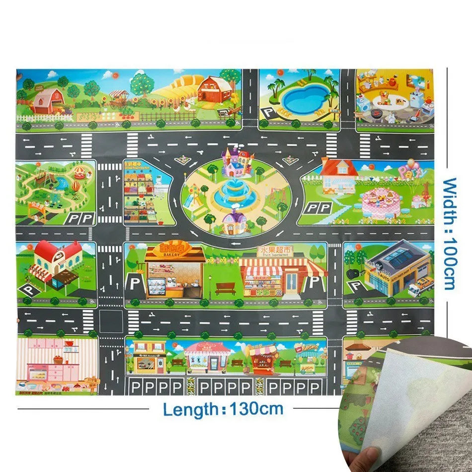 Loomora Kids Adventure Playmat