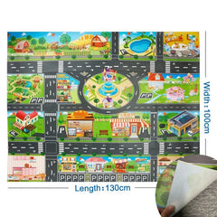 Loomora Kids Adventure Playmat