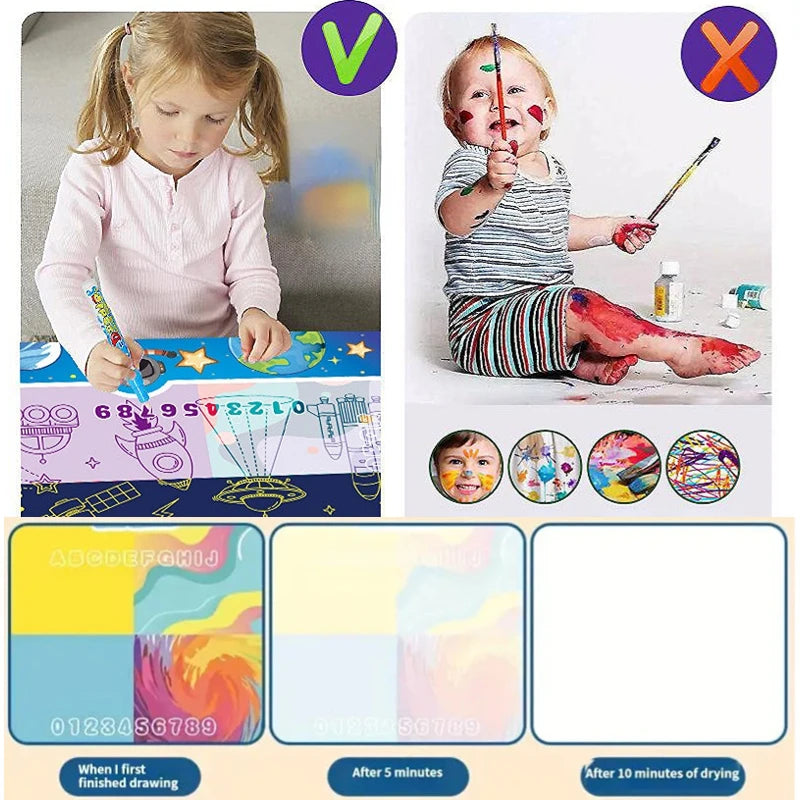 Loomora Magic Water Doodle Mat