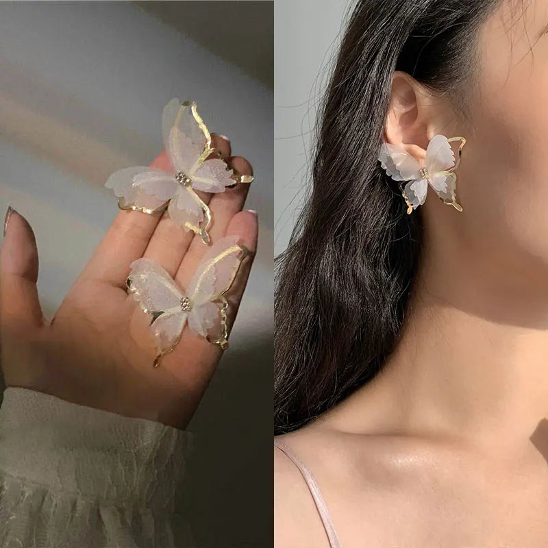 Ethereal Butterfly Earrings