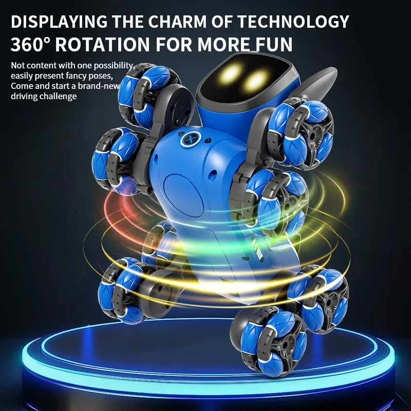 Loomora Gesture Sensing RC Stunt Dog