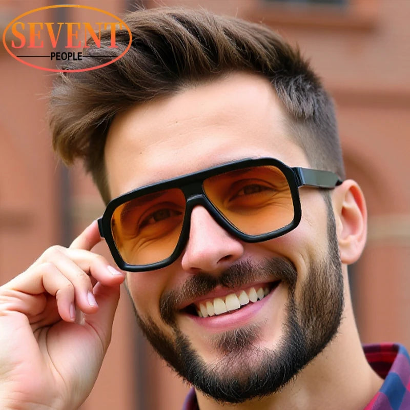 Loomora Luxe Oversized Square Sunglasses