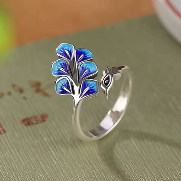 Boho Escape Silver Ring