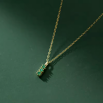 Valeria's Emerald Necklace