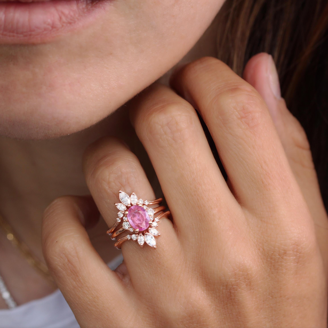 Ring Marquise Annelise Montclair