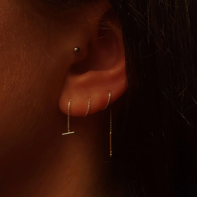 Ena Chain Earrings