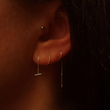 Ena Chain Earrings