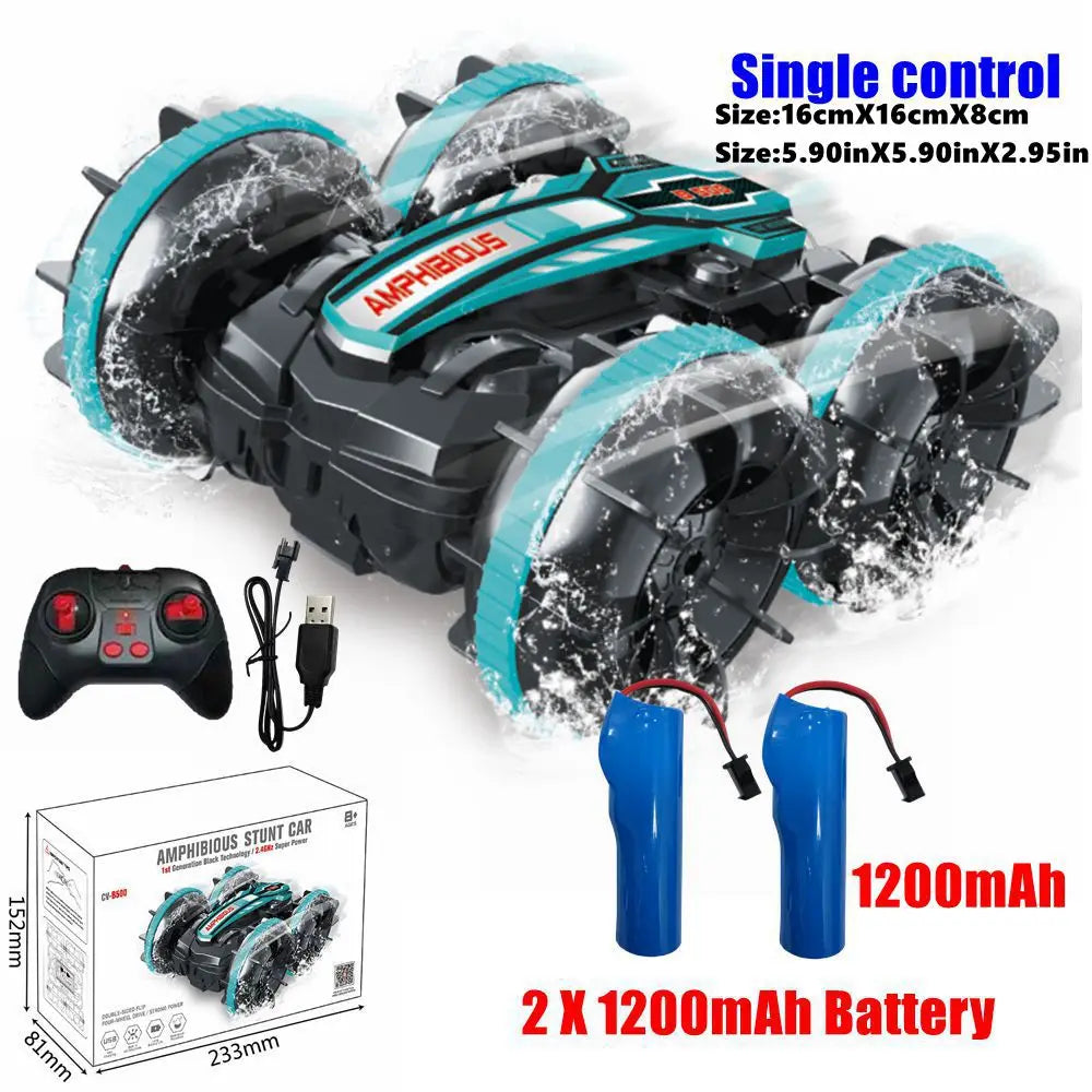 Loomora Amphibious Stunt RC Car