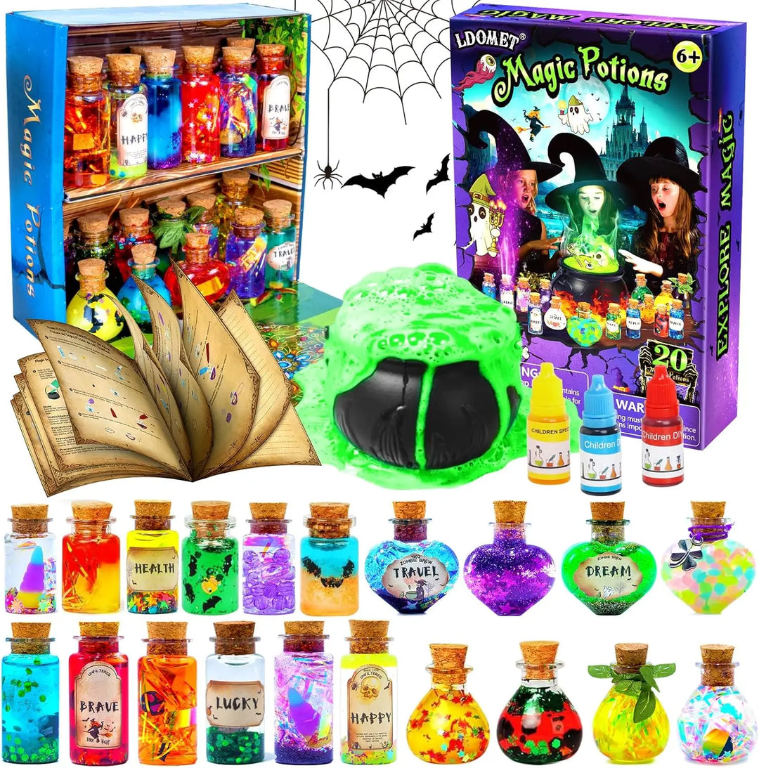 Loomora Enchanted Potion Craft Kit