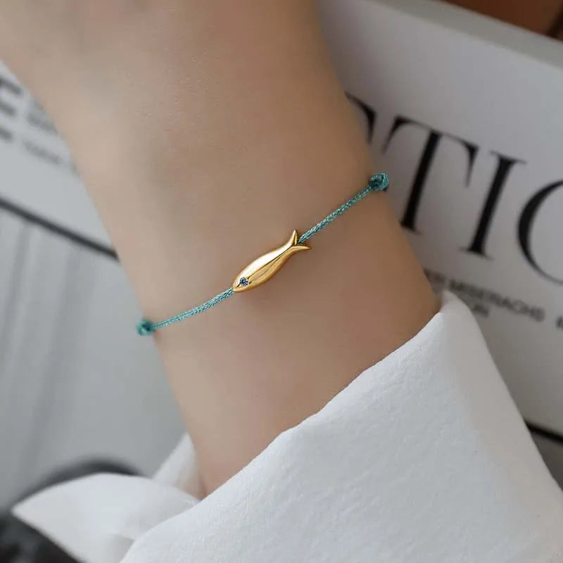 Fortune Fish Bracelet