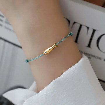Fortune Fish Bracelet