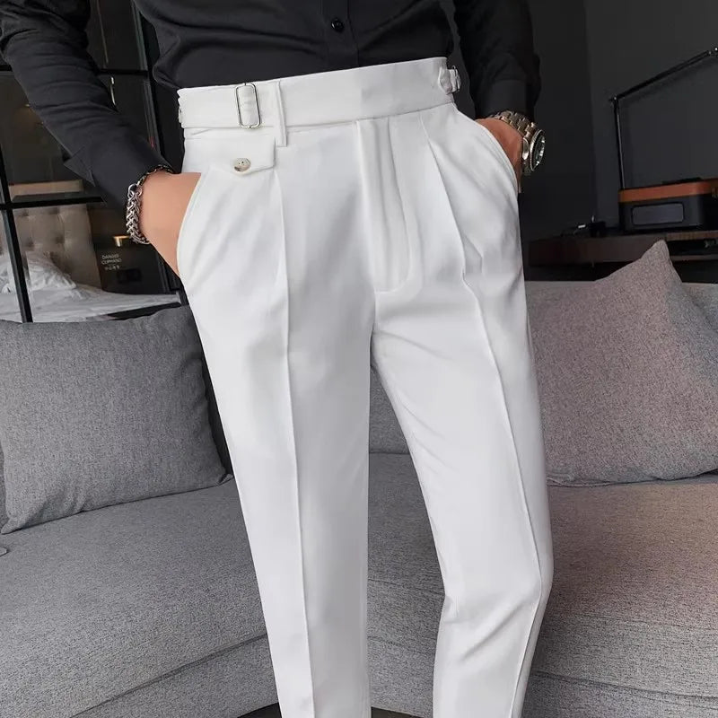 Loomora Men's Tailored Dress Pants