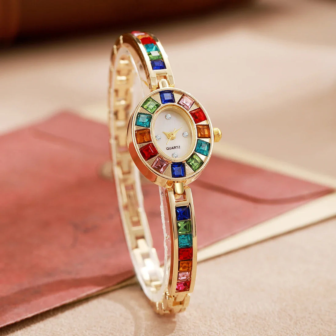 Boêmea Solar Prism Watch