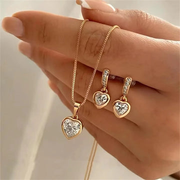 Inara Heart Set