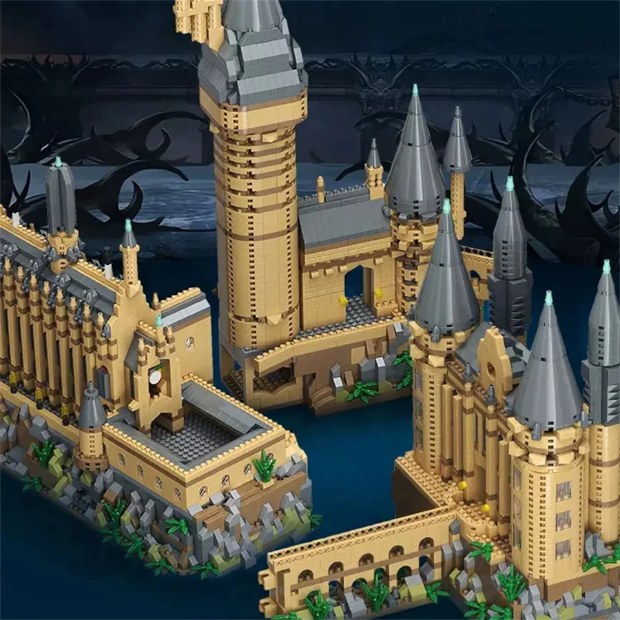 Loomora Enchanted Castle Building Set