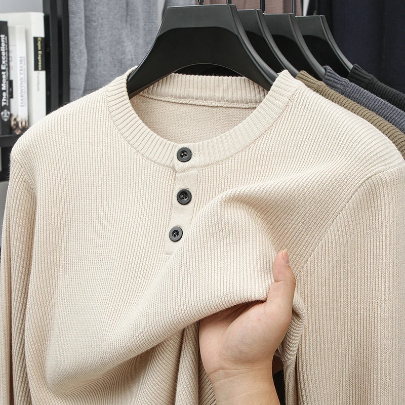 Loomora Men's Cozy Autumn Sweater