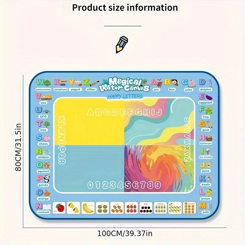 Loomora Magic Water Doodle Mat