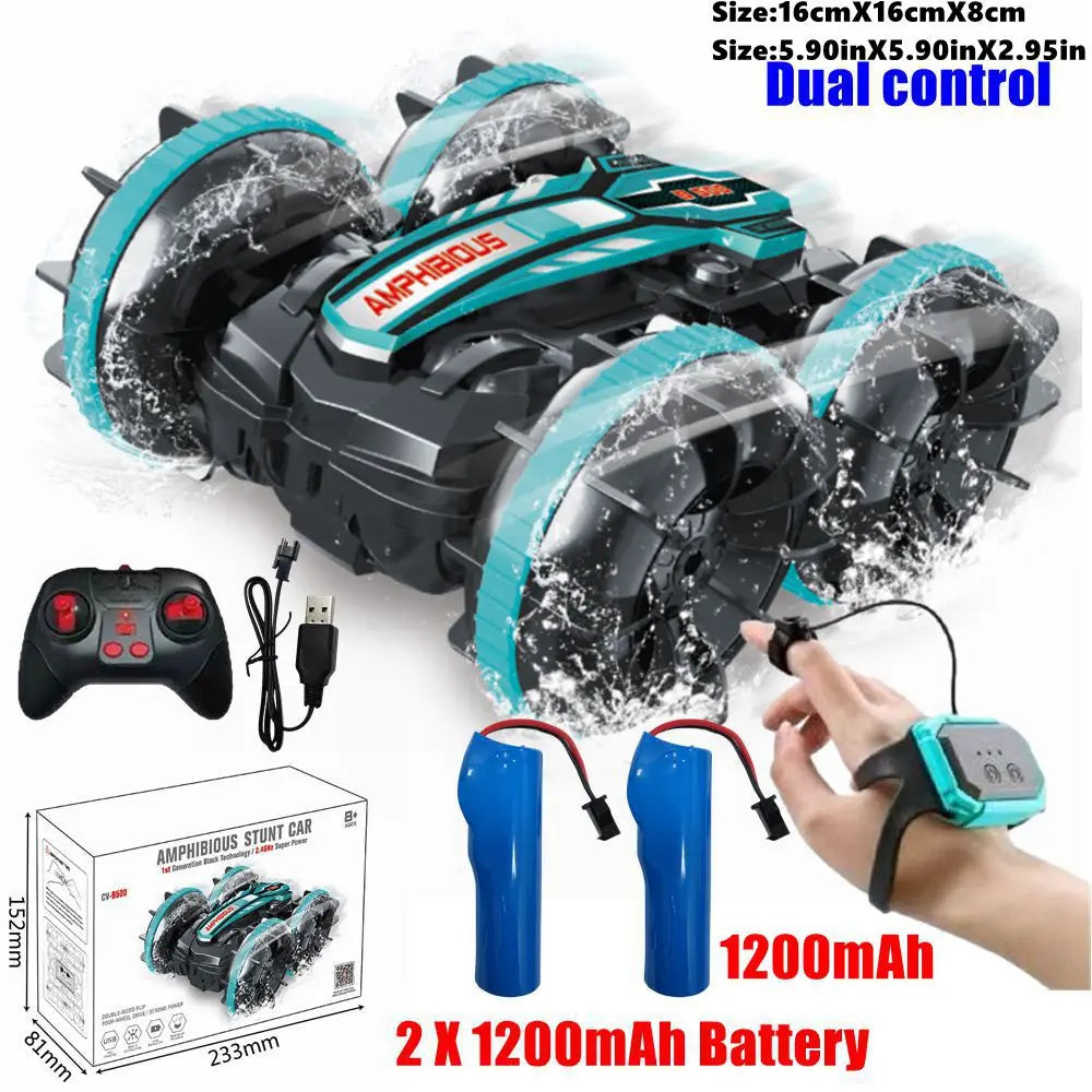 Loomora Amphibious Stunt RC Car