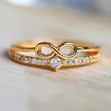 Flower Kiss Eternal Ring