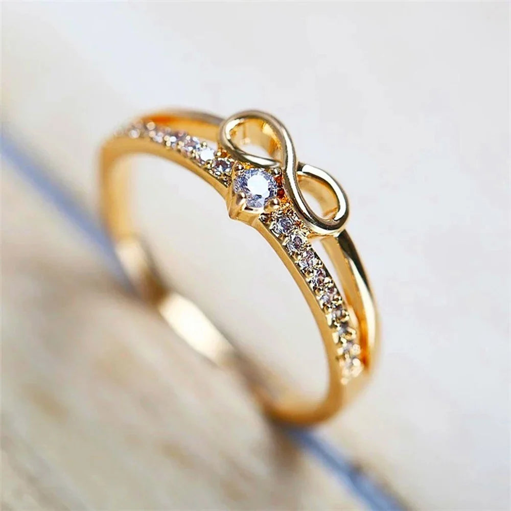 Flower Kiss Eternal Ring