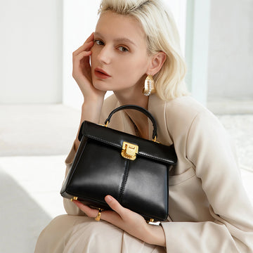 Loomora Luxe Leather Crossbody Bag