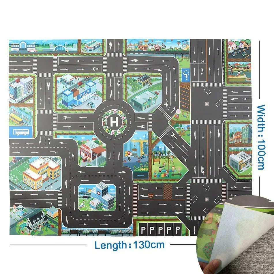 Loomora Kids Adventure Playmat