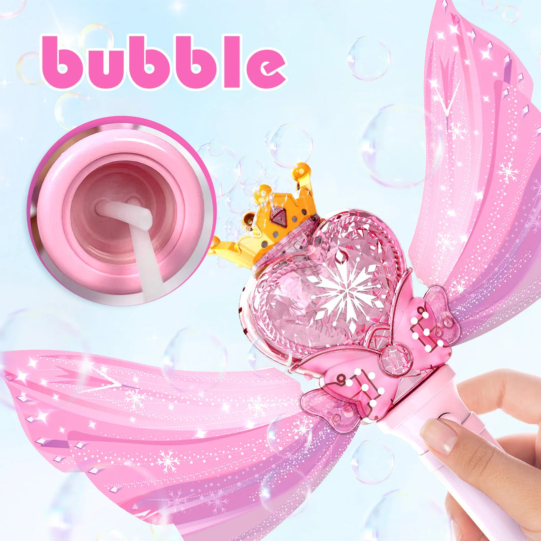 Loomora Enchanted Bubble Wand