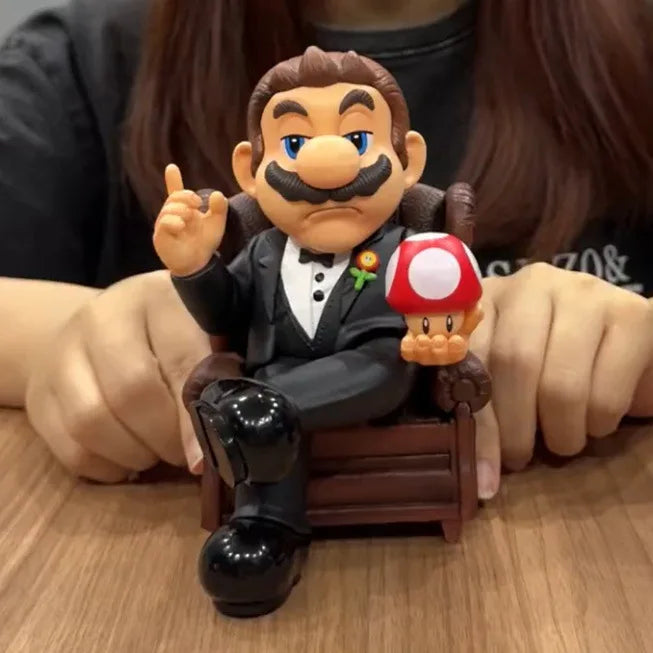 Loomora Mario Godfather 007 Figure