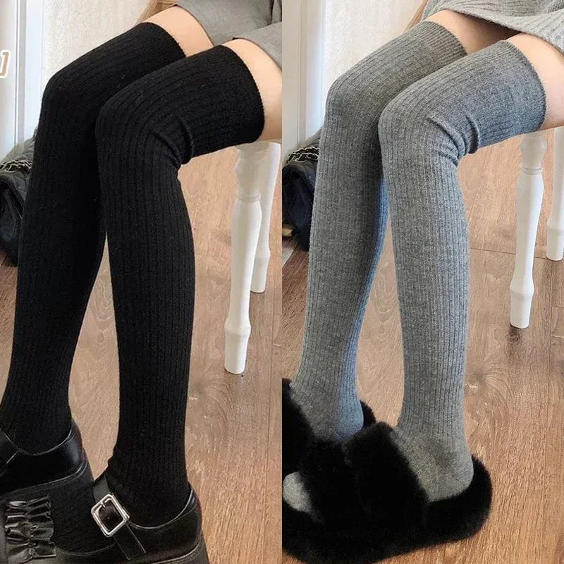 Loomora Cozy Cashmere Knee Socks