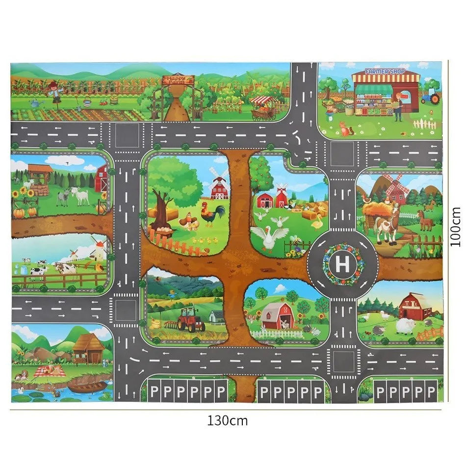Loomora Kids Adventure Playmat