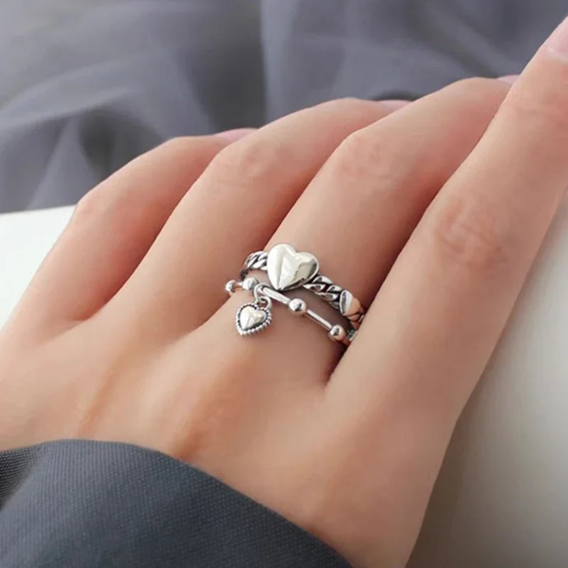 Castia Throne Silver Ring