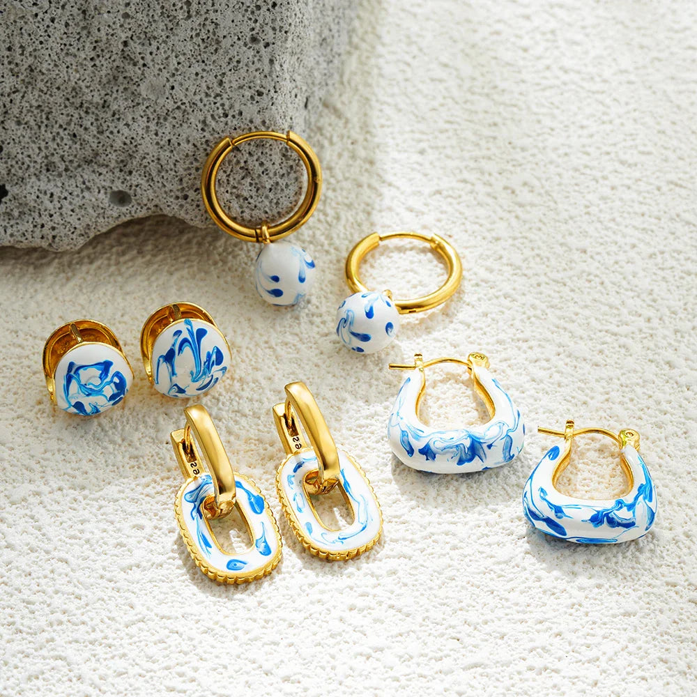 Sevilla Lazuli Earrings