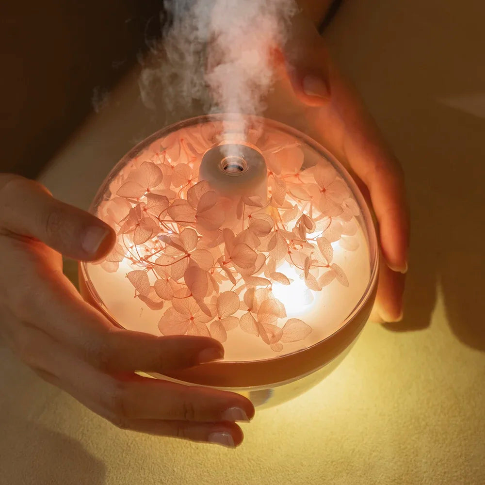 Loomora GlowMist Humidifier 270ML