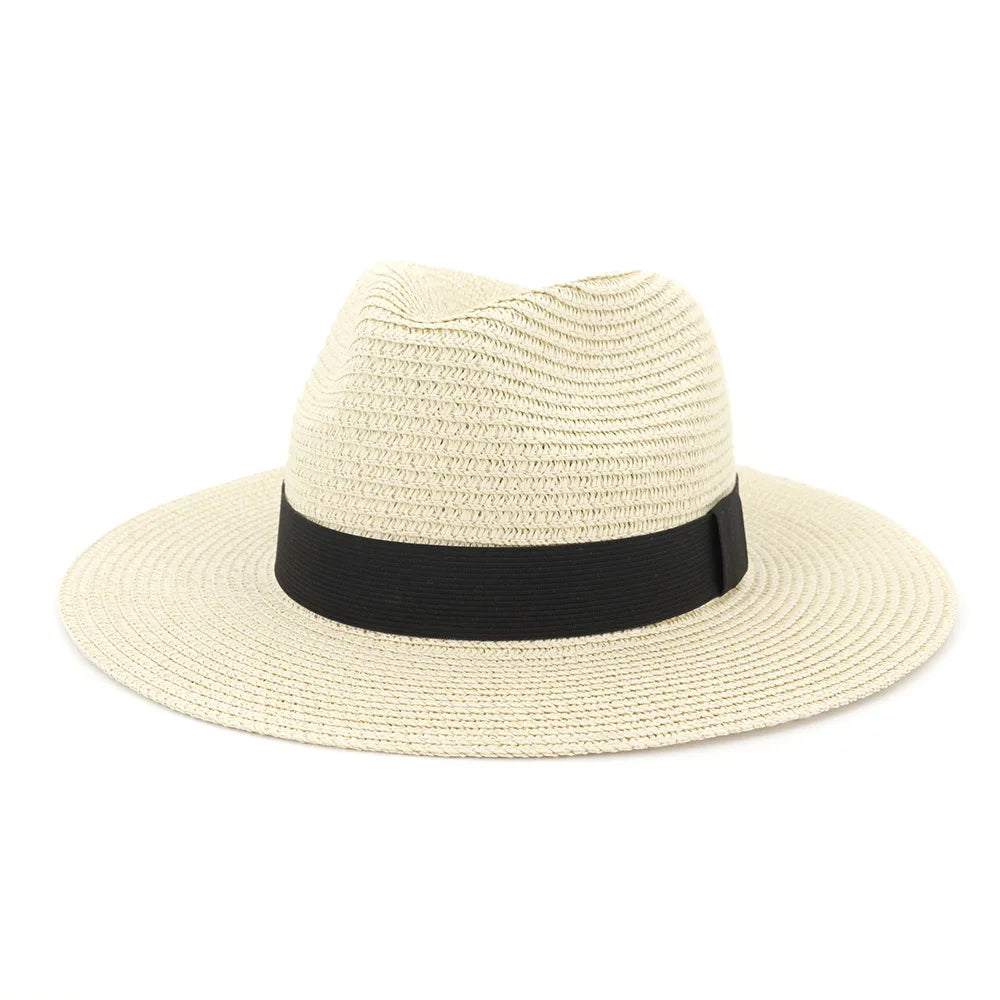 Loomora Wide Brim Panama Hat