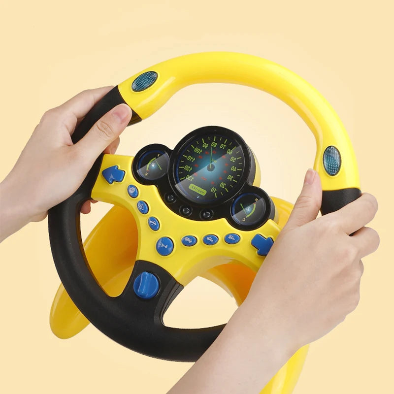 Loomora Bright Start Steering Wheel Toy