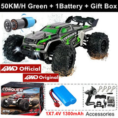 Loomora High-Speed 4WD Off-Road RC Buggy