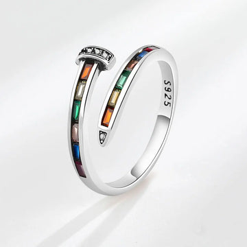 Gabriel Sterling Silver Ring