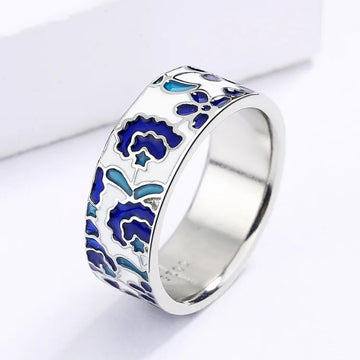 Alvynia Sterling Silver Ring