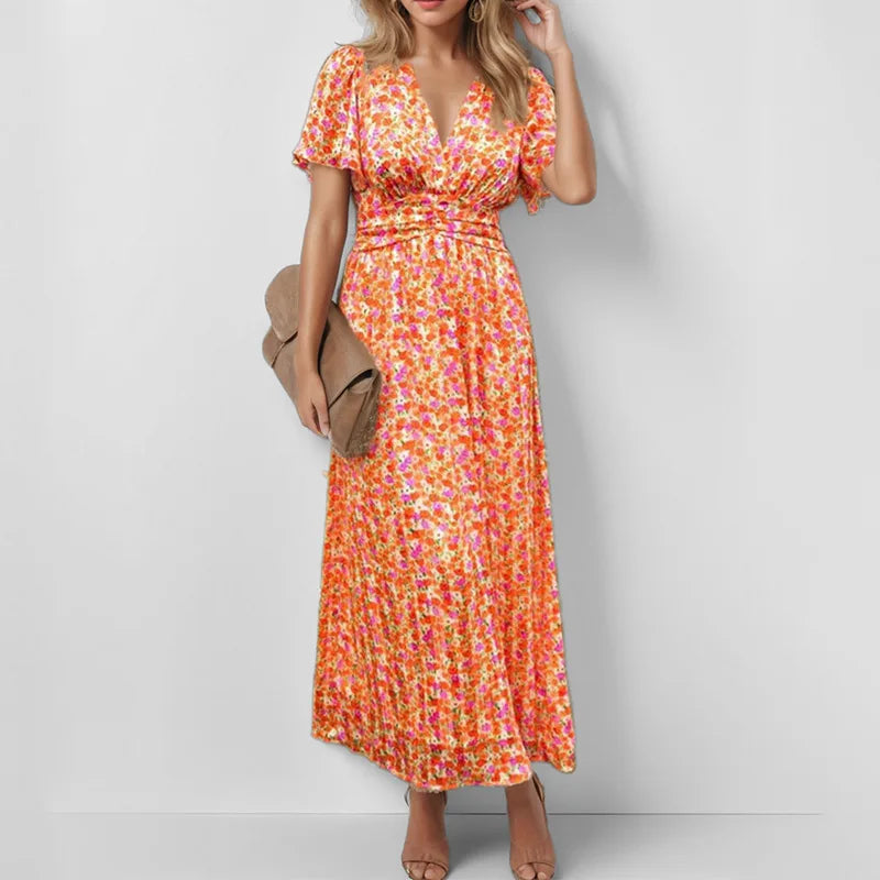 Long Bohemian Dress Seasonal Spirit