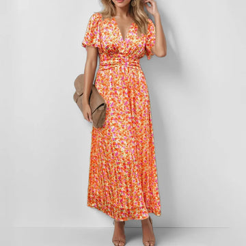 Long Bohemian Dress Seasonal Spirit