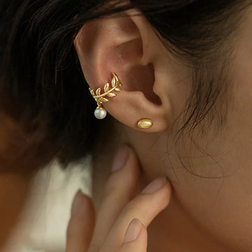 Marcellus Pearl Earrings