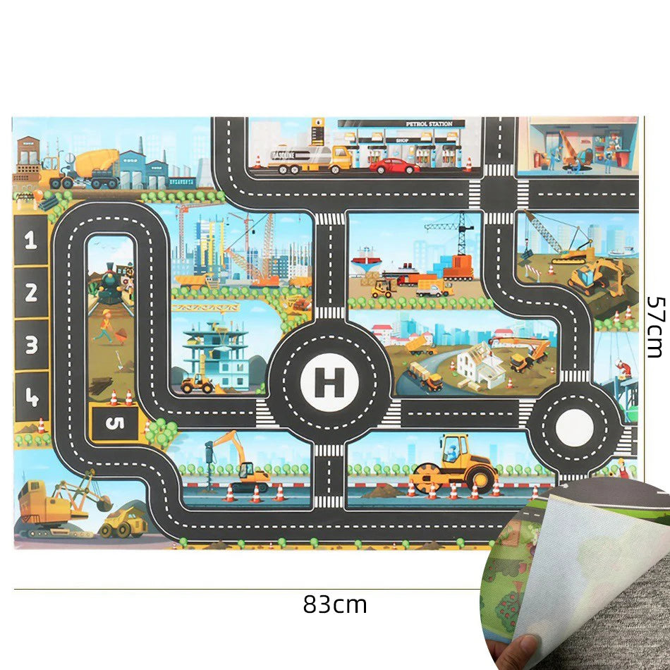 Loomora Kids Adventure Playmat