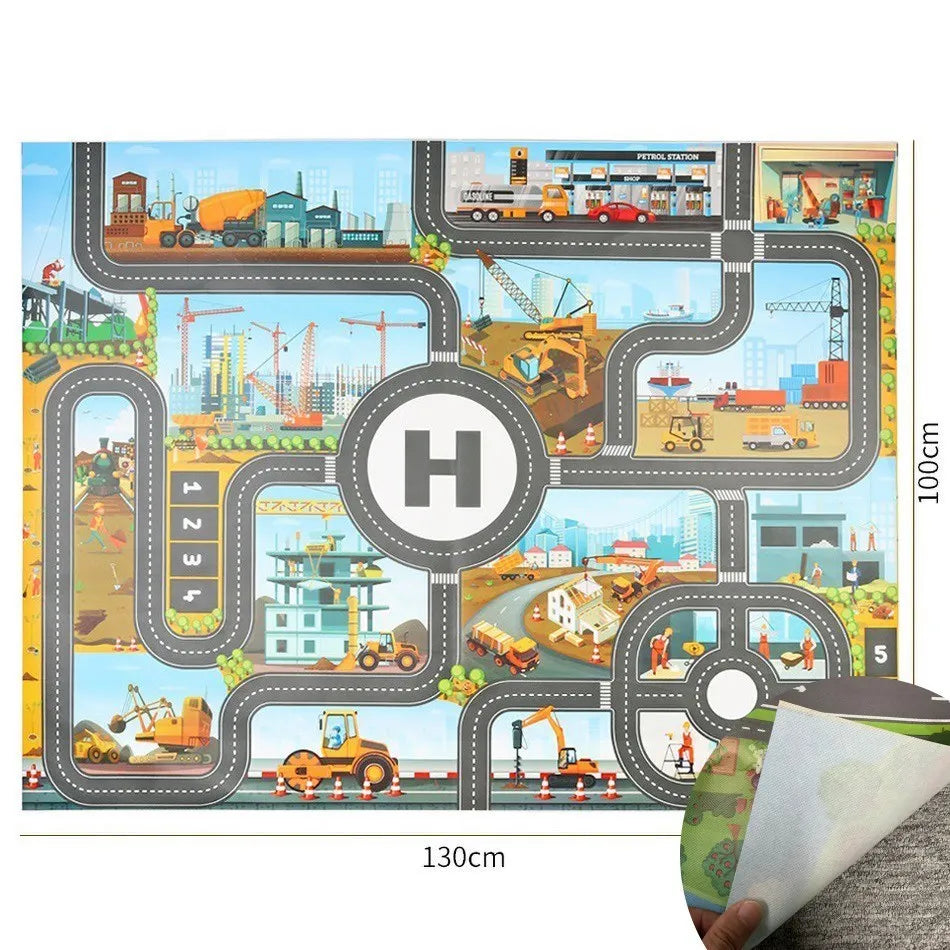 Loomora Kids Adventure Playmat