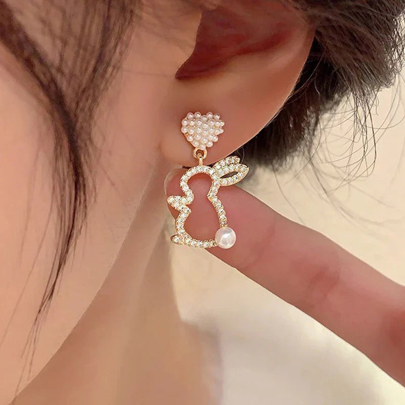 Lightweight Cottontail Earrings