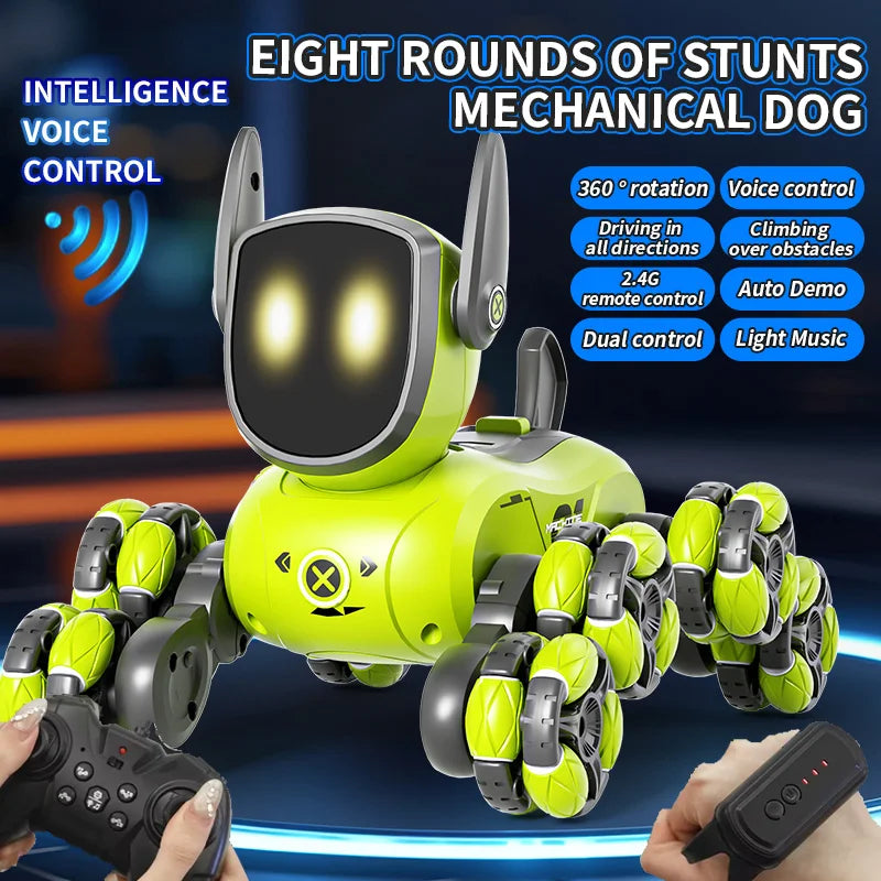 Loomora Gesture Sensing RC Stunt Dog