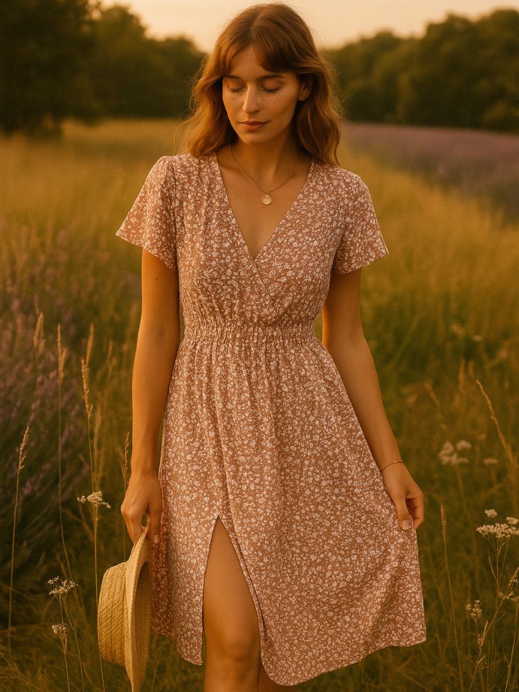 Liberty Floral Dress