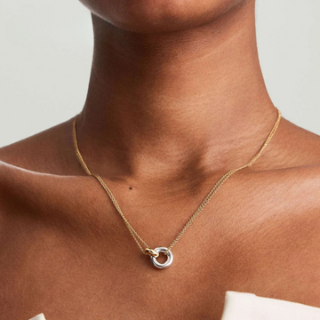 Adora Twin Necklace